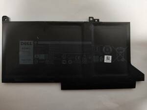 Dell バッテリー DJ1J0　対応機種： Latitude 7280 7290 7380 7390 7480 7490 等用