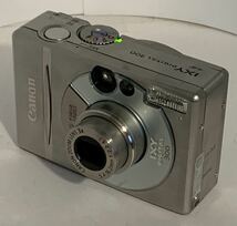 ☆超希少・訳アリ特価・動作品☆キヤノンCanon IXY DIGITAL 300 コンパクトデジタルカメラ 新品互換バッテリー満充電付属_画像1