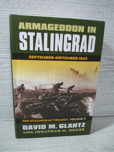 ▽［洋書］Armageddon in Stalingrad:/September-November 1942 [The Stalingrad Trilogy, volume 2]