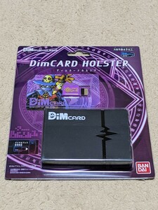 【即決・新品・送料無料】 Dim CARD HOLSTER ディムカードホルスター デジモンアドベンチャー ウィザーモン デジヴァイス バイタルブレス