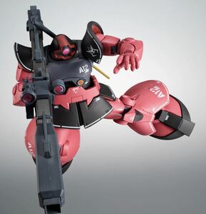 機動戦士ガンダム ROBOT魂 ＜SIDE MS＞ MS-09RS シャア専用リック・ドム ver. A.N.I.M.E. ～リアルマーキング～