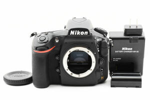 【美品】 Nikon ニコン D810 ボディ フルサイズ デジタル一眼レフカメラ 【動作確認済み】 #1122