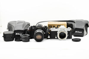 Nikon F-501 Nikomat ニコン フィルム 一眼カメラ ボディ カメラレンズ その他 【ジャンク】 #1127