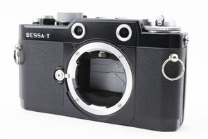 【美品】 Voigtlander フォクトレンダー BESSA-T レンジファインダー ボディ コシナ 【動作確認済み】 #1148