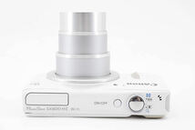 Canon キヤノン PowerShot SX600 HS コンパクトデジタルカメラ ホワイト 【ジャンク】 #1150_画像6