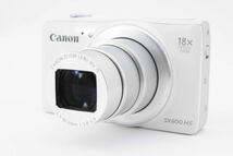 Canon キヤノン PowerShot SX600 HS コンパクトデジタルカメラ ホワイト 【ジャンク】 #1150_画像1