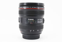 キヤノン Canon EF 24-70mm F4L IS USM 一眼カメラ用レンズ オートフォーカス 【ジャンク】 #1159_画像8