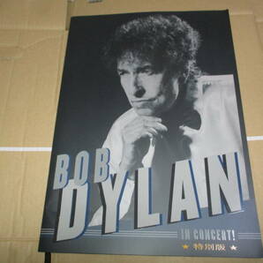 ツアー・パンフレット ボブ・ディラン Bob Dylan 2016年 JAPAN TOURの画像1