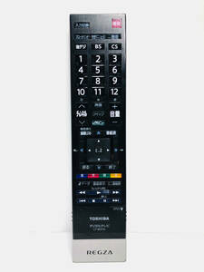 ☆純正品☆■TOSHIBA(東芝)■ REGZA テレビ リモコン ≪CT-90376≫ 除菌済みです