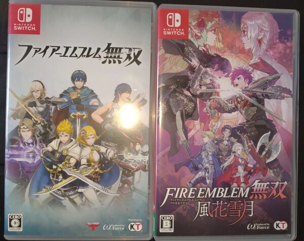 【Switch】 ファイアーエムブレム無双2本セット