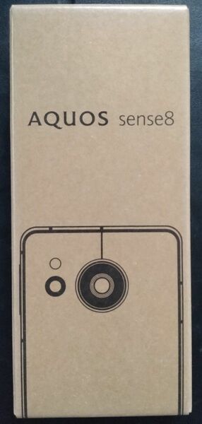 【未使用品】AQUOS sense8 SH-M26 6GB/128GB ライトカッパー　SIMフリー