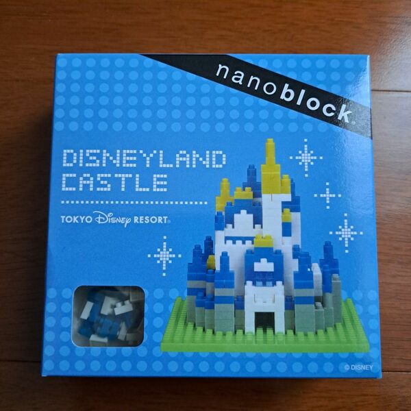 未開封 廃盤品 ディズニーランド シンデレラ城 ナノブロック nanoblock