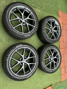 BBS GERMANY/BBS SR 19インチ　メルセデスベンツVクラス タイヤ付き