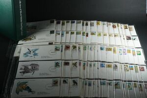 (311)外国切FDCアルバム世界の野生動物コレクション初日カバー144枚The International Collection of World Wildlife First Day Covers WWF