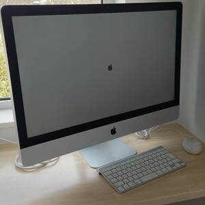 iMac 27インチ late 2009 3.06GHz 16GB 1TB 稼働確認済　ワイヤレスキーボード・有線マウス付き