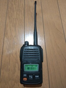 Icom IC-UH37 消防署活 