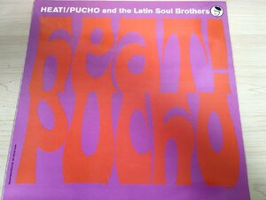 プチョ&ザ ラテンソウルブラザース ヒート/PUCHO&THE LATIN SOUL BROTHERS HEAT! レコード/LP PSYCHEDELIC PUCHO/フェンダーローズ/L32954