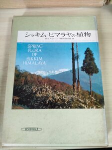 シッキム・ヒマラヤの植物 東京大学インド植物調査隊編 1965 保育社/写真解説/シャクナゲの低木林/ロドデンドロン/ヒマラヤオニク/Z326609