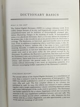 オックスフォード英語辞典のユーザーズガイド/A User's Guide to the Oxford English Dictionary/発音/品詞/変形形態/語源/洋書/B3227483_画像3