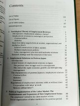 日本の雇用関係の変容/The Transformation of Japanese Employment Relations/労働市場の政治的細分化/高度経済/社会学理論/洋書/B3227793_画像2