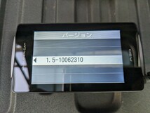 ユピテル A30 yupiteru レーダー GPSレーダー探知機 スピードメーター メーター 時計 カレンダー obd2 GPS 送料無料 画面小キズあり_画像2