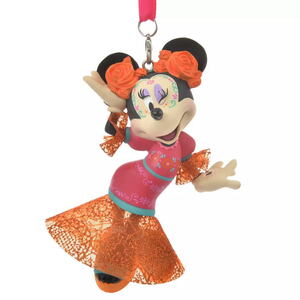 Disney Minnie Ornament World Show Case Mexico Disney Store 2022 Новый