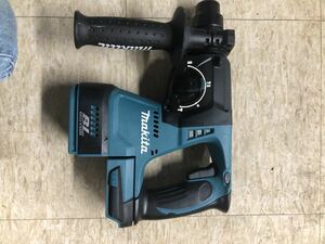 【Makita マキタ 充電式ハンマバドリル HR244D 本体のみ 新品未使用】展示品