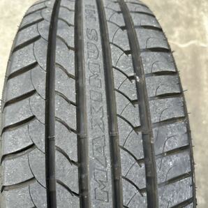 トヨタ 150系プラド 純正ホイール ハイエースサイズ 215/45R17 MAXTREK20年製造 極上中古品 ガリキズなし タイヤほぼ新品 6穴 PCD139.7の画像5