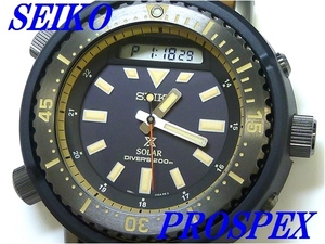 新品正規品『SEIKO PROSPEX』セイコー プロスペックス アーノルド アーニー ソーラー PADI スペシャルモデル SBEQ007【送料無料】