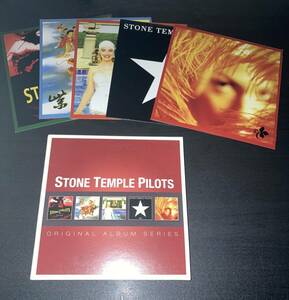 ストーン・テンプル・パイロッツ STONE TEMPLE PILOTS ★ ORIGINAL ALBUM SERIES / 5CD ★ VELVET REVOLVER