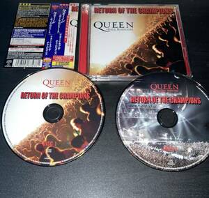 クイーン QUEEN + PAUL RODGERS ★ RETURN OF THE CHAMPIONS / 2CD ★ FREE BAD COMPANY