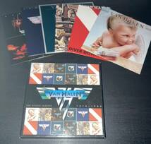 ヴァン・ヘイレン VAN HALEN ★ THE STUDIO ALBUMS 1978-1984 / 6CD ★ 訳あり_画像1