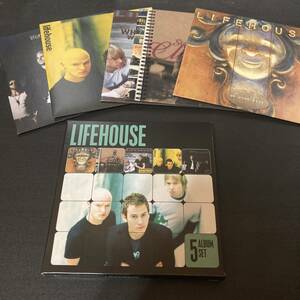 ライフハウス　LIFEHOUSE ★ 5 ALBUM SET　★