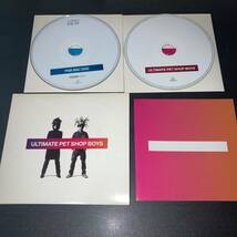 ペット・ショップ・ボーイズ PET SHOP BOYS ★ ULTIMATE / CD+DVD ★ DVDは　BBC TVパフォーマンス + グラストンベリー2010　計183分_画像1