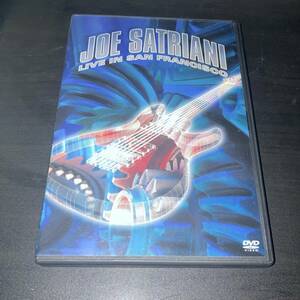 ジョー・サトリアーニ JOE SATRIANI ★ LIVE IN SAN FRANCISCO / 2 DVD ★ G3 STEVE VAI METALLICA カーク 師匠