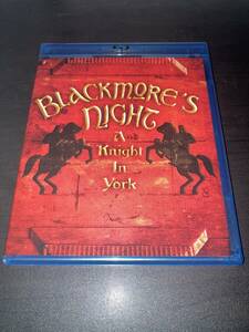 ブラックモアズ・ナイト Blackmore's Night ★ A Knight in York / Blu-ray ★ DEEP PURPLE RAINBOW