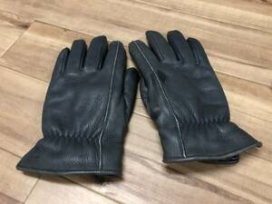 LAMP GLOVES -WINTER GLOVE- NAVY　ランプ　グローブス　ウインター　グローブ　ネイビー　Mサイズ　USED 