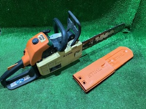 愛知発☆ STIHL スチール 2サイクルエンジン チェーンソー 020 ※商品説明要確認