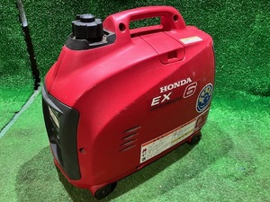 愛知発☆ HONDA ホンダ 発電機 EX6 交流 定格電圧100V 定格電流6A 定格出力600VA 単相 120サイズ ※商品説明要確認