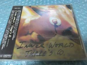 送料込即決　THREE'S CO.CD「INNER WORLD」スリーズカンパニー沼澤尚松原秀樹浅野祥之細野晴臣スガシカオ奥田民生及川光博宮沢和史佐藤竹善