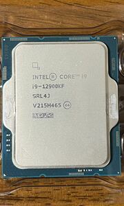 Intel CPU I9-12900KF 