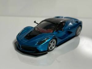 1/64 京商 ラフェラーリ 改造 カスタム ミニカー Ferrari 1:64 ルース 希少 レア kyosho スーパーカー トミカ ホットウィール 