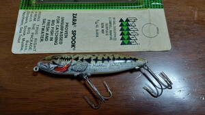 オールド ヘドン 3rdザラ ソリザラ HEDDON ORIGINAL ZARA SPOOK NSP チャーリーキャンベル 開封未使用