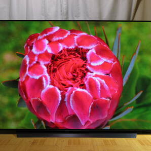 LG エルジー OLED83C2PJA [83吋]展示美品1年保証（即決で5年保証）ブライトネスブースターを採用した4K有機ELテレビLOの画像3