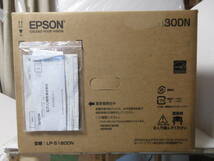 新品　EPSON　LP-S180DN　1年保証 モノクロ30枚/分、ファーストプリント約6.8秒を実現した、モノクロレーザープリンターED_画像3