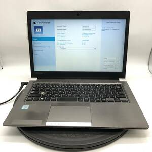 【BIOS起動】ジャンク 東芝 dynabook R63/Y CPU Core i5-6300U メモリ/HDD/SSDなし 13.3型 中古 PC ノートパソコン 基盤 部品取り