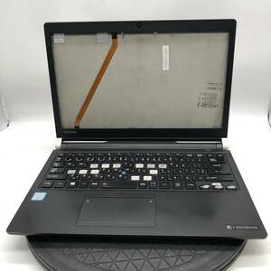 【BIOS起動】ジャンク 東芝 dynabook R73/D CPU Core i5-6200U メモリ/HDD/SSDなし 13.3型 中古 PC ノートパソコン 基盤 部品取り