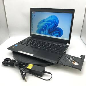 【訳あり処分】東芝 dynabook R734/K CPU Core i5-4300M メモリ4GB SSD128GB DVD Windows11 Office 中古 PC ノートパソコン 2