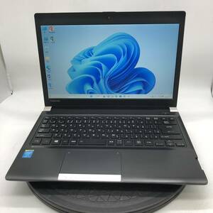 【訳あり処分】東芝 dynabook R734/K CPU Core i3-4000M メモリ4GB SSD128GB カメラ Windows11 Office 中古 PC ノートパソコン