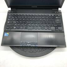 【BIOS起動】ジャンク 東芝 dynabook RX3 TN240Y/3HD PPR3TN4Y4MRNG CPU Core i3 370M メモリ2GB HDD/SSDなし 中古 PC ノートパソコン 基盤_画像3